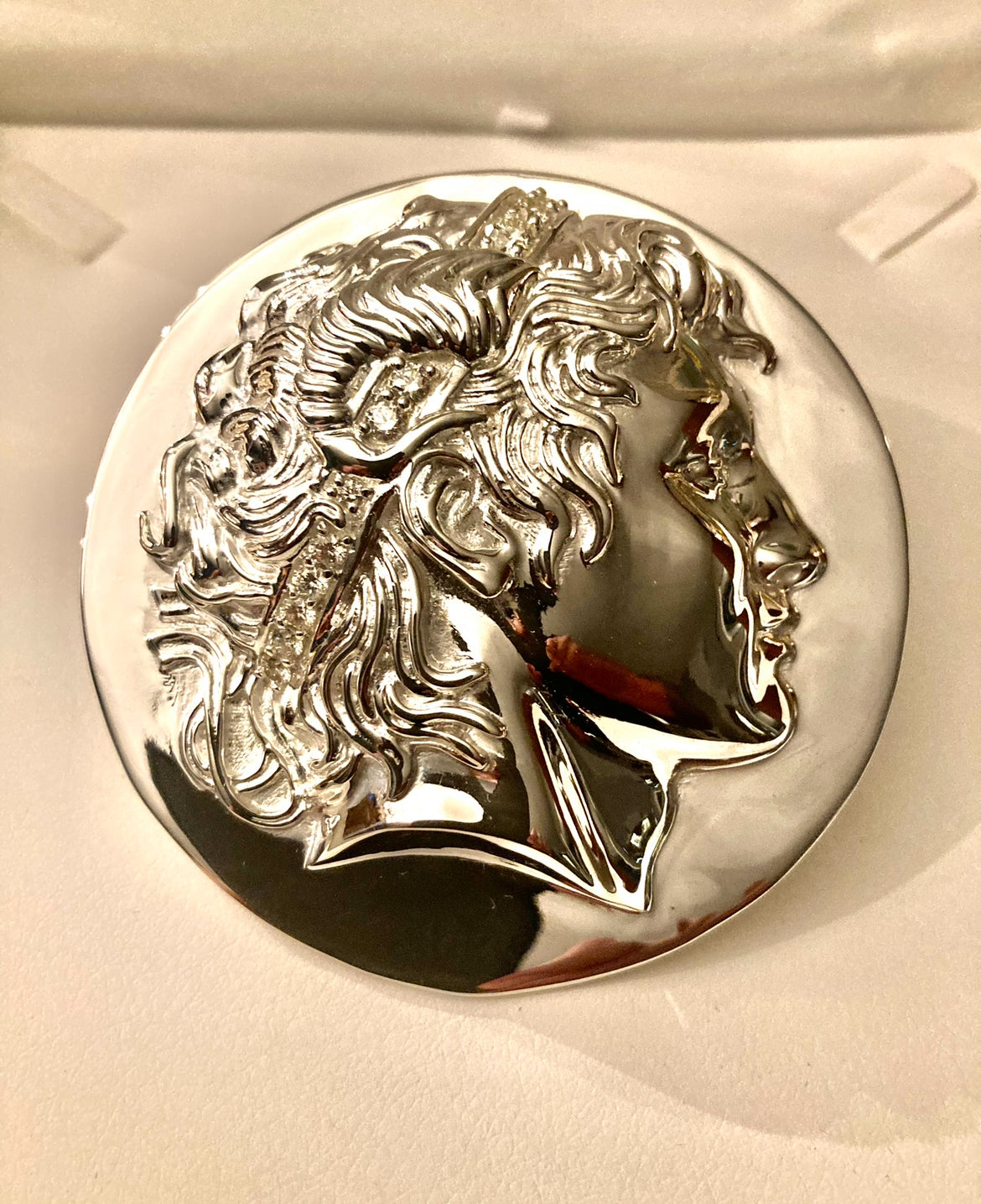 "Alexander the Great" Belt Buckle