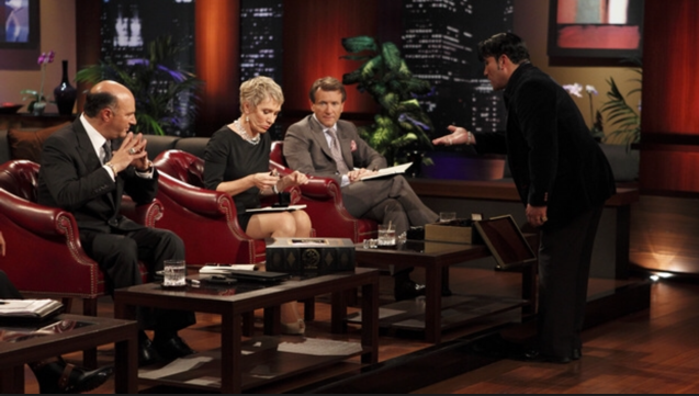 Load video: Aldo Orta on Shark Tank