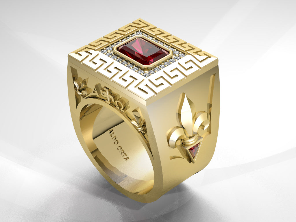 Power Ring (Solid Gold )