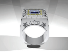 Power Ring (Solid Gold )