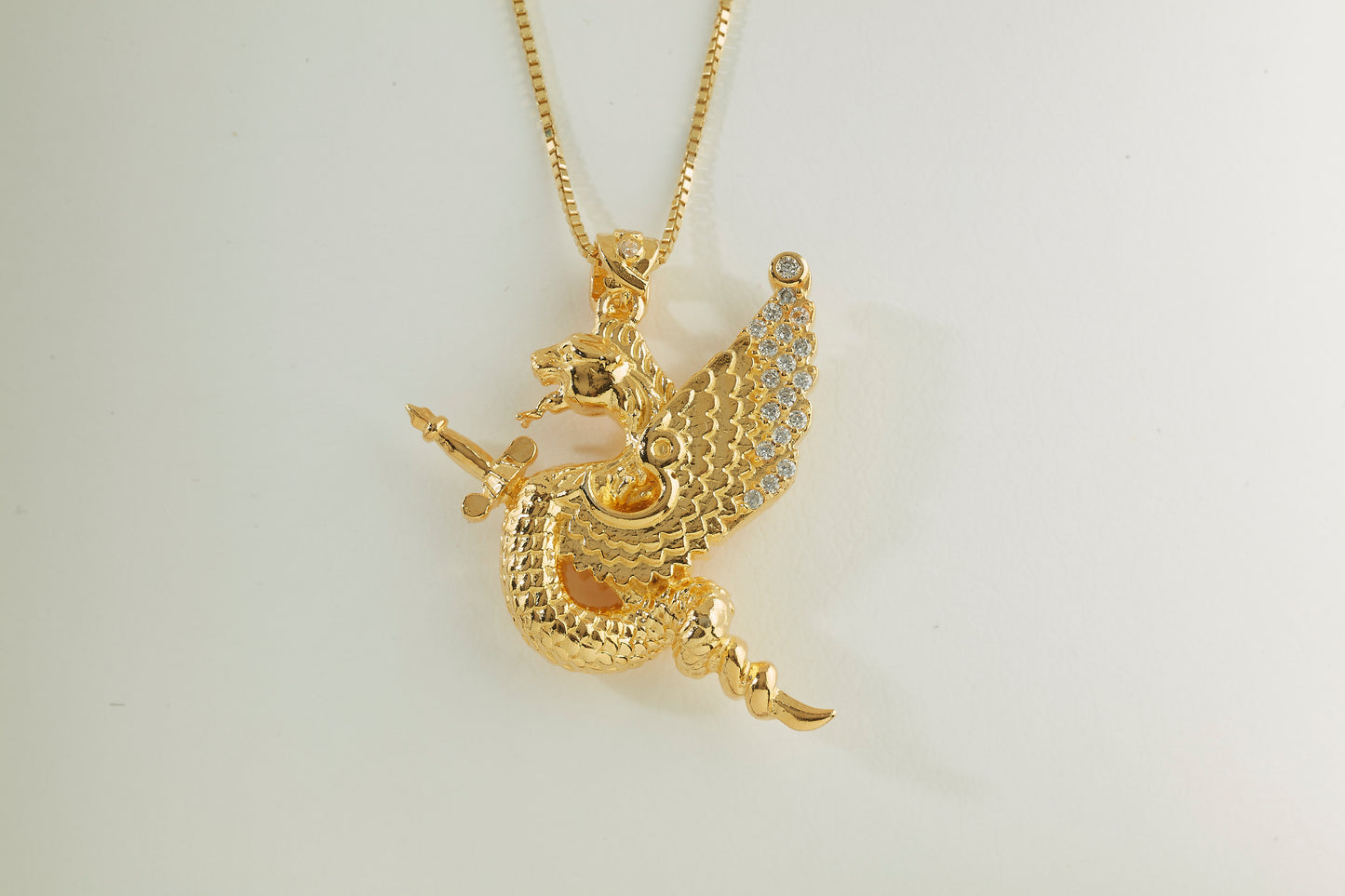 Griffin Pendant