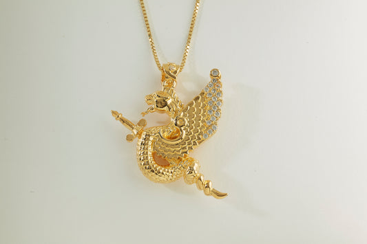 Griffin Pendant