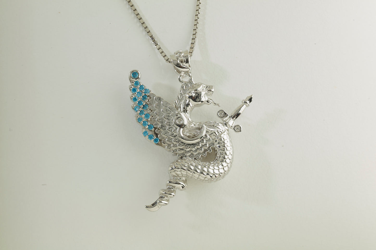 Griffin Pendant