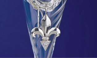 Fleur De Lis Pendant